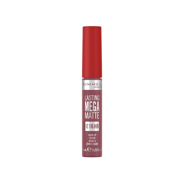 Rimmel London Lasting Mega Matte Liquid Lipstick Matte Finish No. 900 Ravishing Rose 7.4 ml