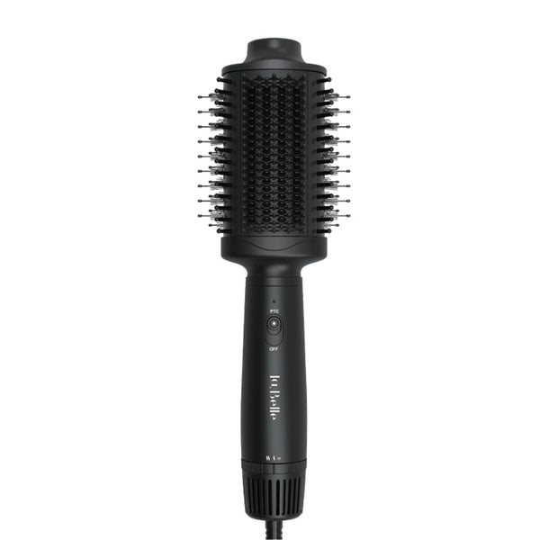 La Belle Brush Pro 2-in-1 Air Dryer and Thermal Brush Ceramic Ionic Black