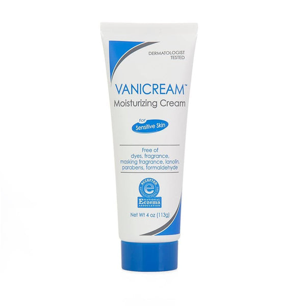 Vanicream Moisturizing Skin Cream Fragrance-Free Ceramides Hyaluronic Acid Glycerin 113 g