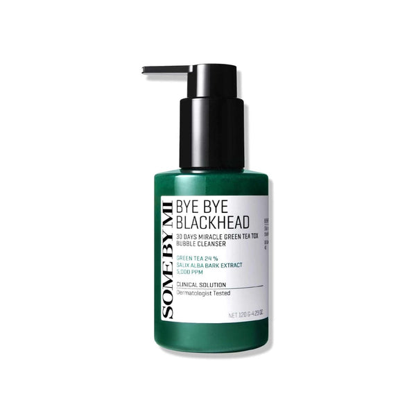 Some By Mi Tea Tree Miracle Bubble Cleanser Foaming Tea Tree Extract 120 g