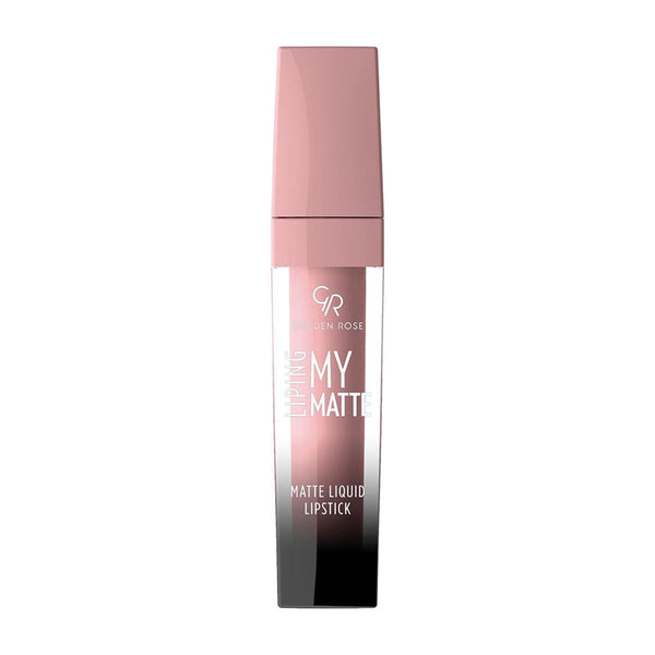Golden Rose My Matte Lip Ink Liquid Lipstick Matte Finish Rich Pigmentation
