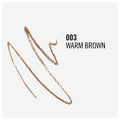 Rimmel Kind & Free Dual Ended Brow Definer Eyebrow Pencil Warm Brown Vegan Formula