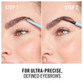 Rimmel Kind & Free Dual Ended Brow Definer Eyebrow Pencil Warm Brown Vegan Formula