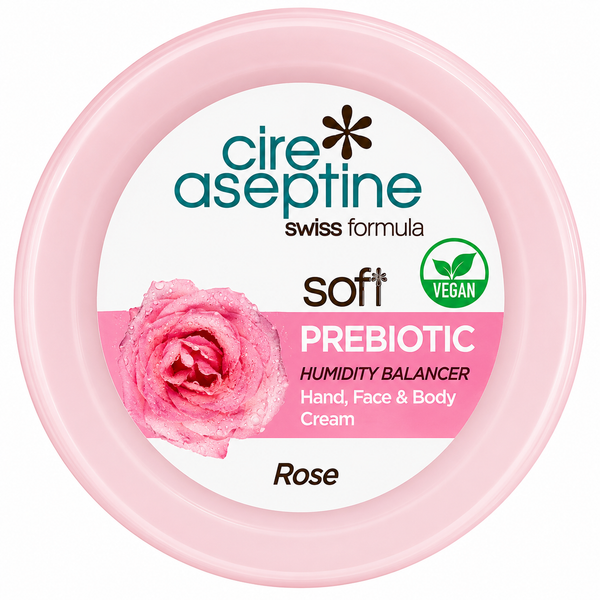 Cire Aseptine Soft Probiotic Moisturizing Cream Rose 30ml
