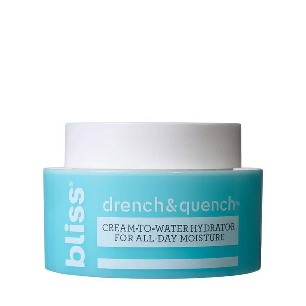 Bliss Drench & Quench Cream-to-Water Hydrator, Hyaluronic Acid, 50ml