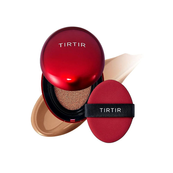 Tirtir Mask Fit Red Cushion Foundation Radiant Finish 40N Cinnamon 18 g