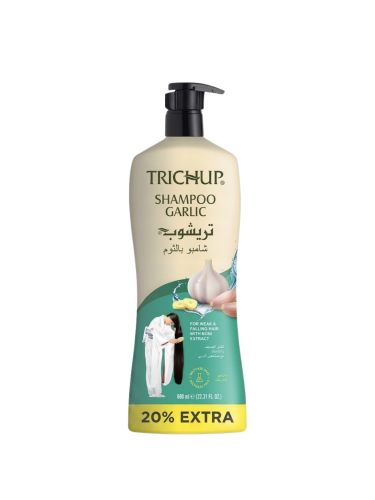 Trichup Garlic Shampoo Mild Cleansing with Noni Extract 660ml