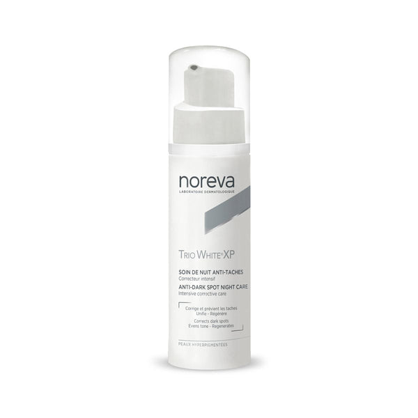 Noreva Trio White XP Night Cream Niacinamide Vitamin C Hyaluronic Acid 30 ml