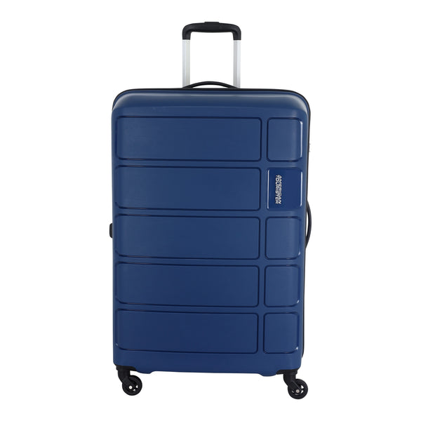 American Tourister Travel Bag Tracker SP78 Large Spinner Suitcase Navy Blue