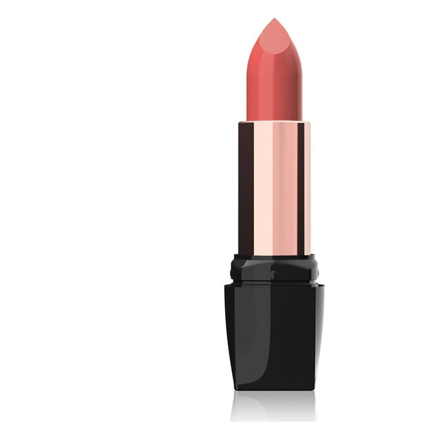 Golden Rose Satin Lipstick Creamy Texture Rich Pigmentation