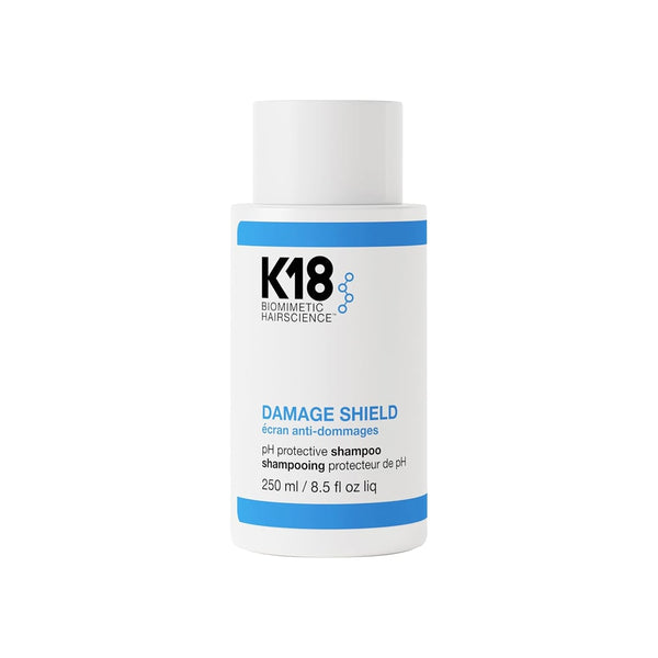 K18 Damage Shield Protective Color Shampoo Sulfate-Free Silicone-Free 250 ml