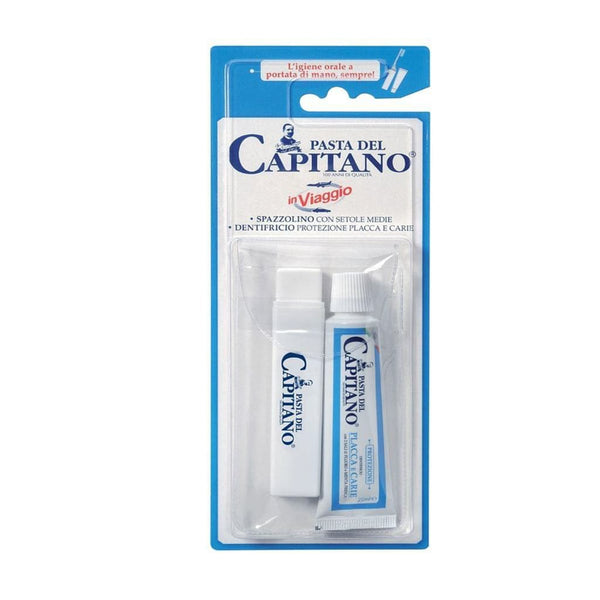 Pasta Del Capitano Travel Toothpaste with Fluoride and Gum Protection