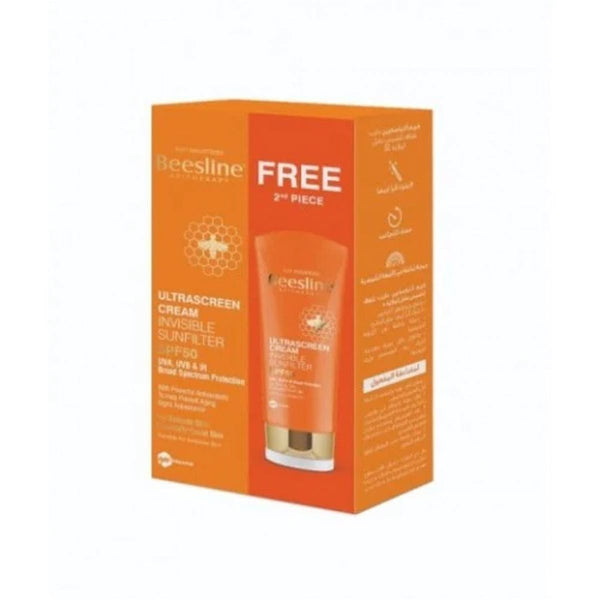 Beesline Ultra Screen Sunscreen Cream SPF 60 Broad Spectrum 60 ml