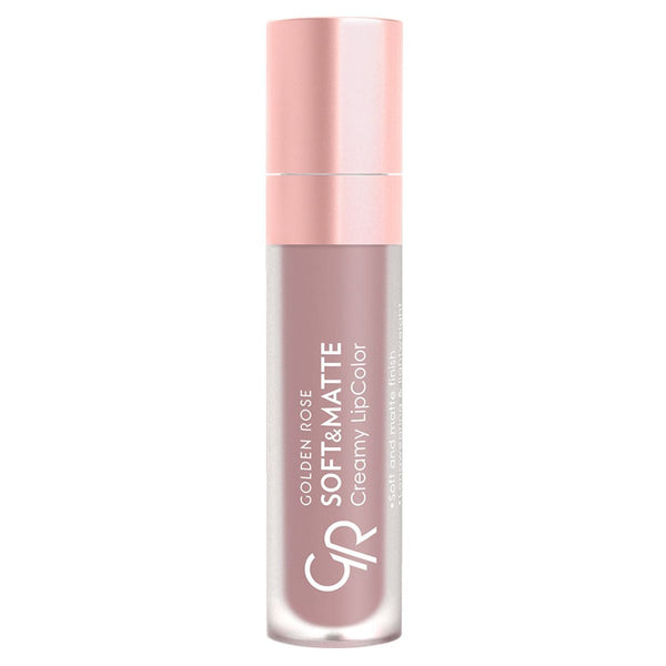 Golden Rose Soft & Matte Creamy Lipcolor Soft Matte Lipstick Vitamin E Shea Butter