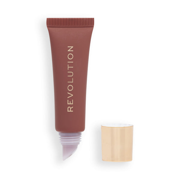 Makeup Revolution Juicy Peptide Lip Balm Cream Nude Latte 8 ml