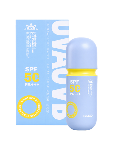 JaneAge Lightweight Sunscreen SPF 50+ PA+++ UVA/UVB Water and Sweat Resistant 30g