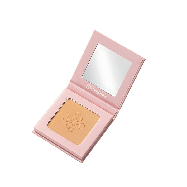 Bogenia Angelique Pressed Powder Ultra-Fine Texture 006 Coffee Mocha 12g