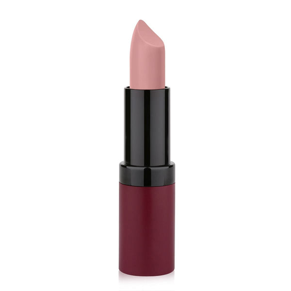 Golden Rose Velvet Matte Lipstick Creamy Long-Lasting Rich Pigment