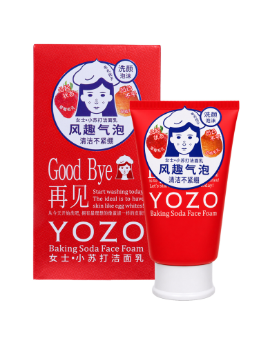 YOZO Baking Soda Face Foam Deep Cleansing Facial Wash 130g