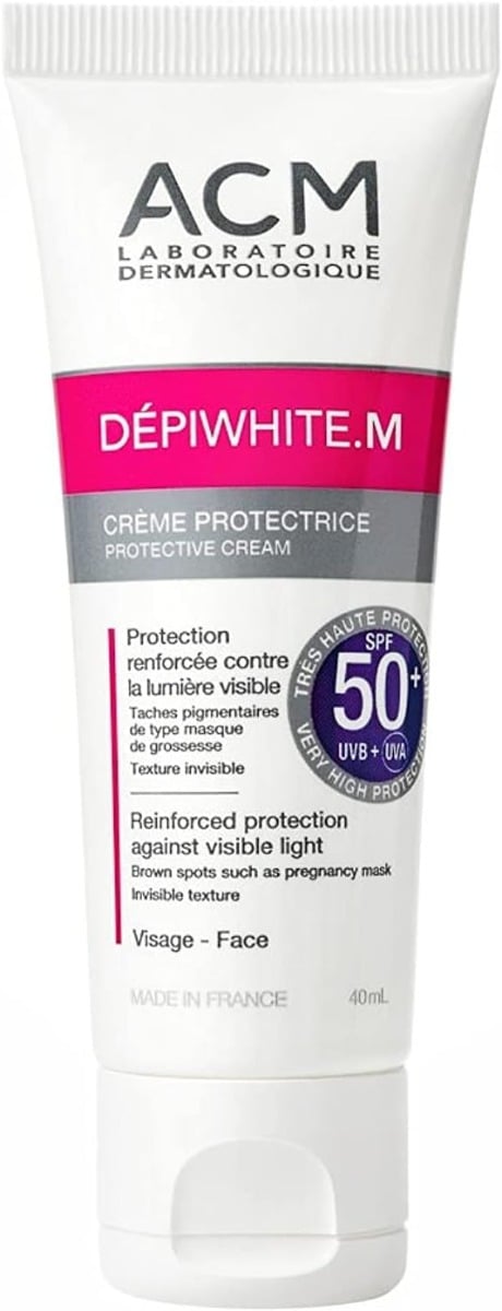 ACM Depiwhite.M Protective Cream Sunscreen Cream UVA/UVB Protection