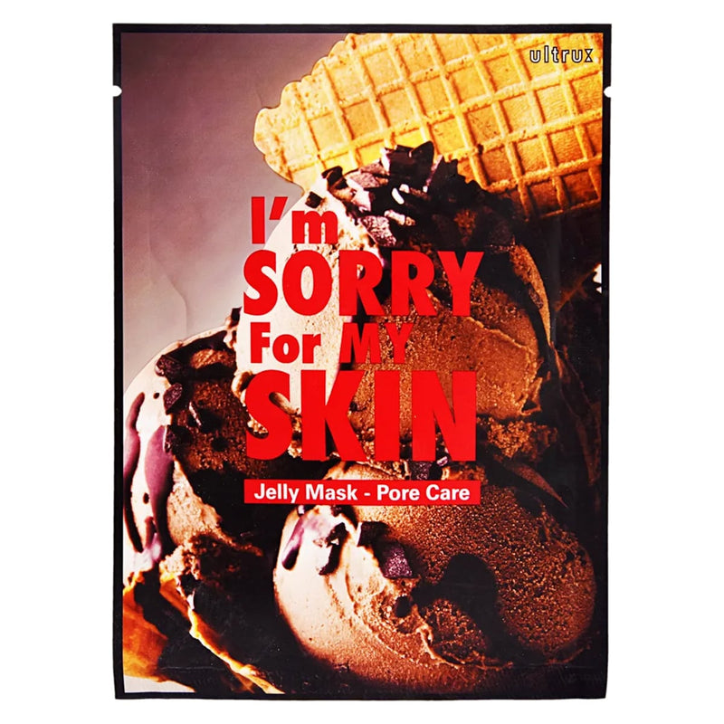 I'M SORRY FOR MY S Pore Care Sheet Face Mask with Chestnut and Chamomile 2.5ml