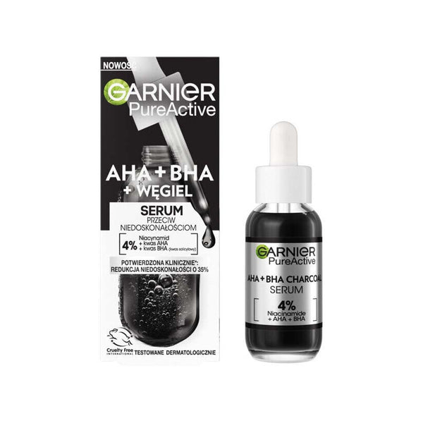 Garnier Pure Active Charcoal Serum Blemish-Clearing Formula 30 ml