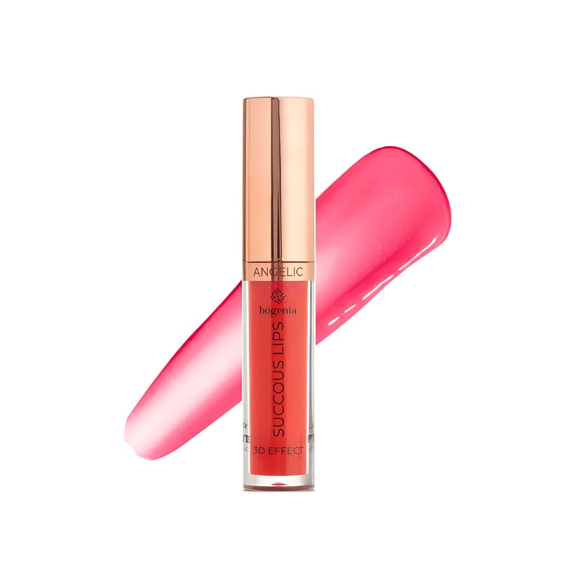 Bognia Angelic Lip Gloss & Plumper Glossy Finish Vitamin E 05 Curtisse
