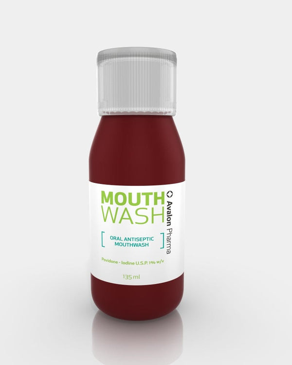 Avalon Povidone-Iodine Mouthwash