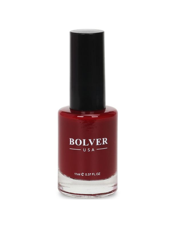 Bolver Nail Polish 602 High-Gloss Quick-Drying Color, 11 ml