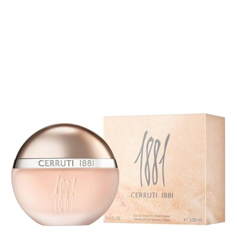 Cerruti 1881 Eau de Toilette for Women Floral Woody Mimosa Freesia Violet 100 ml