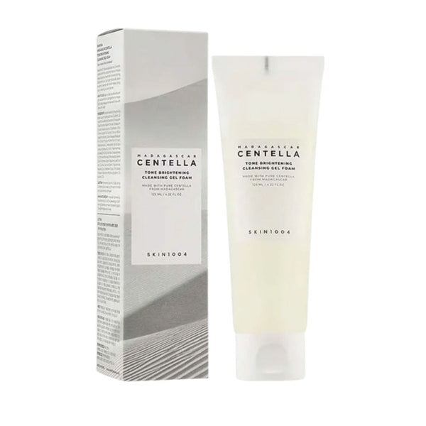 SKIN1004 Madagascar Centella Tone Brightening Cleansing Gel Foam, 125 ml
