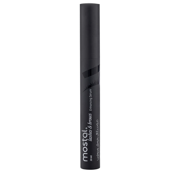 Mostal Derma Lashes and Brows Serum with Peptide Complex, Liquid Formula
