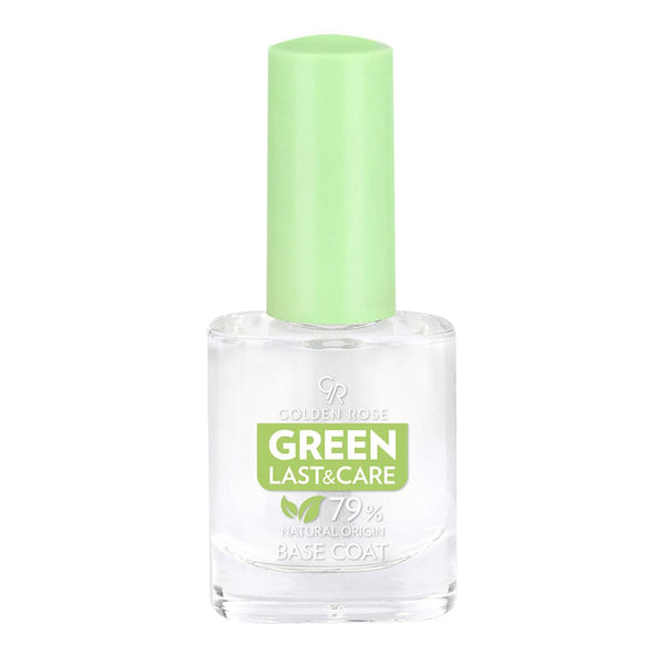 Golden Rose Green Last&Care Nail Color Nail Polish