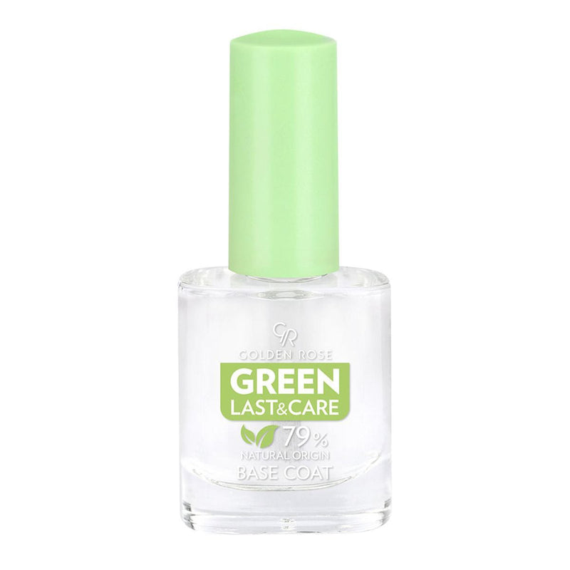 Golden Rose Green Last&Care Nail Color Nail Polish