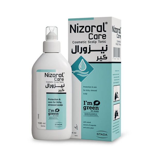 Nizoral Care Scalp Tonic Liquid Piroctone Olamine Fragrance-Free 100 ml