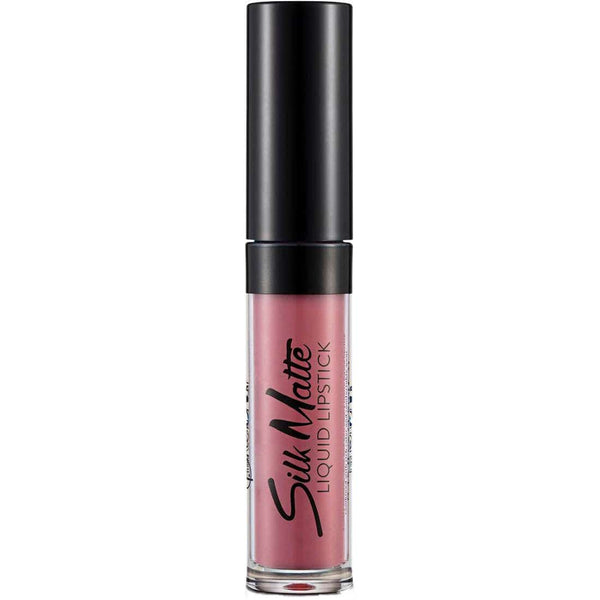 Flormar Silk Matte Liquid Lipstick High-Pigment Matte Finish Pink 10