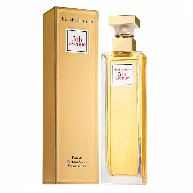 Elizabeth Arden 5th Avenue NYC Uptown Eau de Parfum Floral Woody Fragrance for Women 125ml