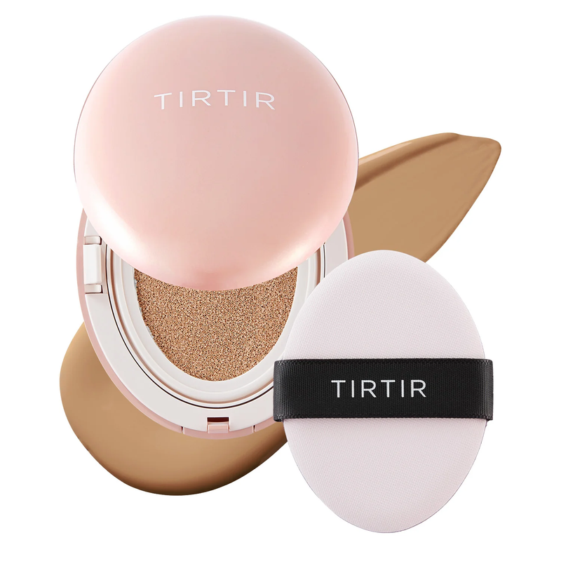 Tirtir Mask Fit All Cover Cushion Foundation Natural Beige 29N Full Coverage Natural Finish