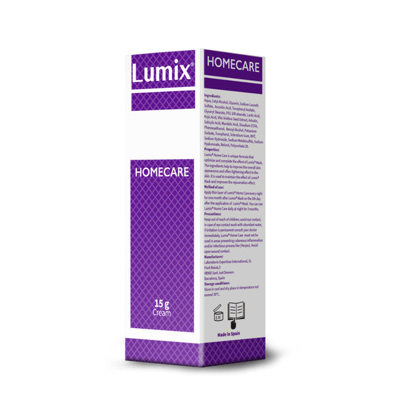 Lumix Homecare Peeling Cream Exfoliating Formula Brightening 15 ml
