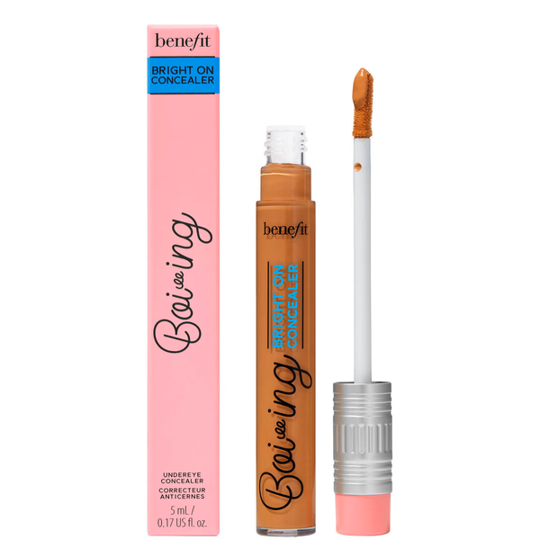 Benefit Boi-ing Bright On Illuminating Serum Concealer Vitamin C Hazelnut