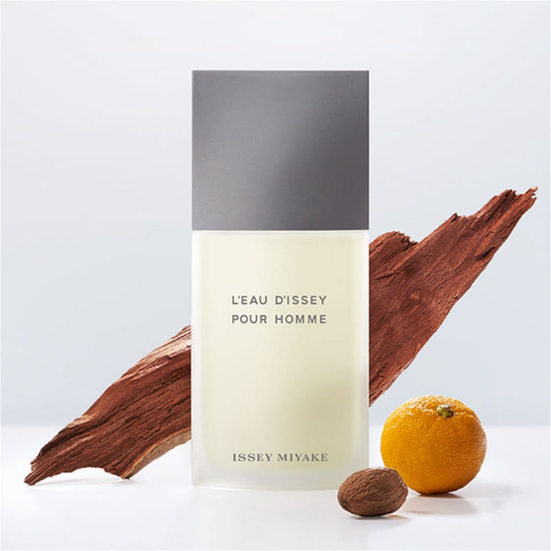 Issey Miyake L'Eau D'Issey Eau de Toilette for Men Juniper Bergamot Lavender 125 ml