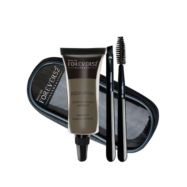Forever52 Waterproof Eyebrow Kit EK006 Brown 10ml