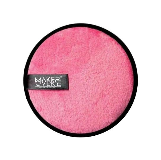 Makeover22 Fiber Makeup Remover Sponge MS-06, Reusable Facial Cleansing Sponge