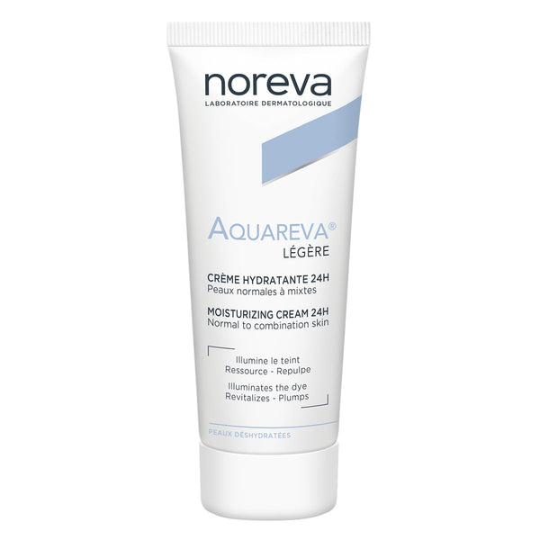 Noreva Aquareva 24H Light Moisturizing Cream Hyaluronic Acid 40 ml