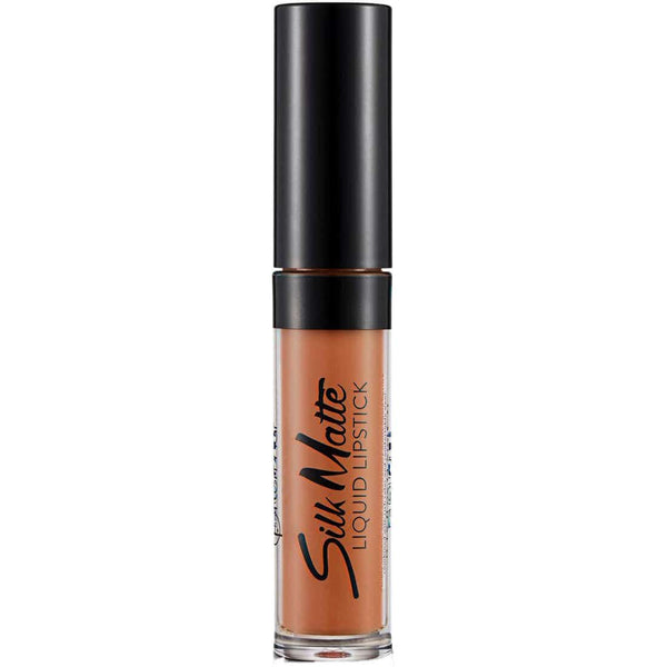 Flormar Silk Matte Liquid Lipstick High Pigmentation Orange Shade