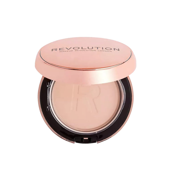 Revolution Conceal & Define Powder Foundation Medium Coverage Natural Silky Finish P8