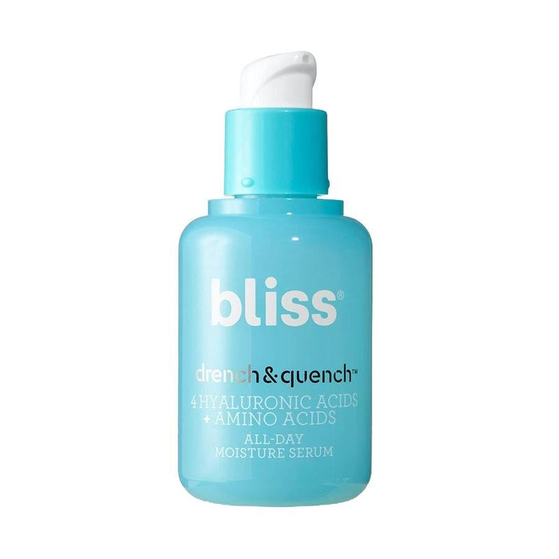Bliss Drench & Quench Hyaluronic Acid Serum 4 Types Amino Acids 30ml