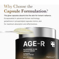 Medicube AGE-R Glutathione Glow Capsule Cream Peptide & Niacinamide 50 ml