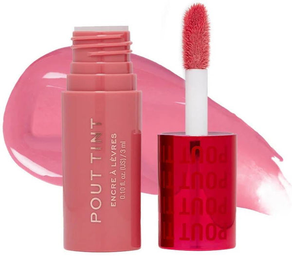 Makeup Revolution Pout Lip Tint Gloss-Stain Finish Sweet Pink 3 ml