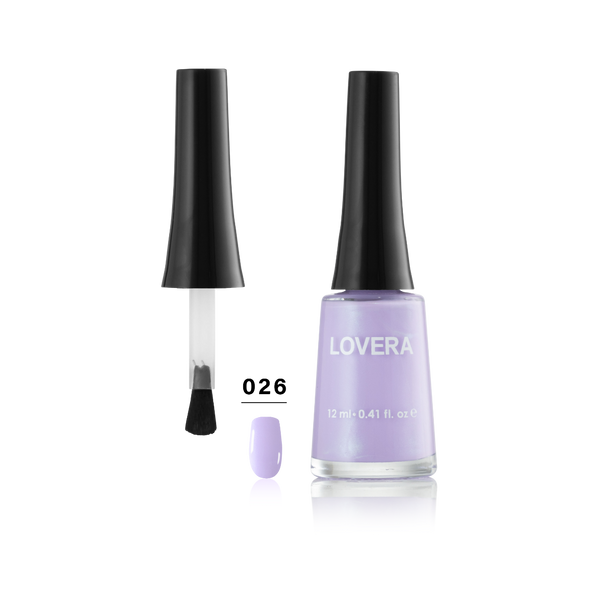 Lovera Nail Polish 26 Shiny Quick-Drying Long-Lasting Color